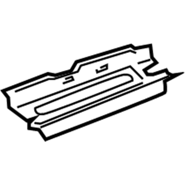 GM 25913872 Rail Assembly, Roof Lower Side