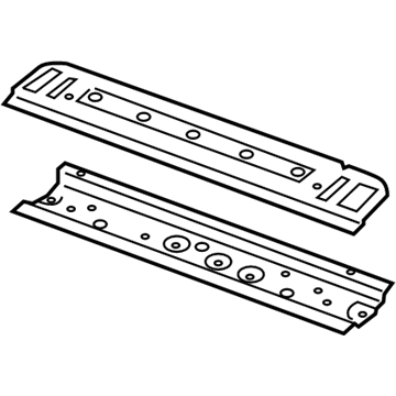 GM 15202446 Panel Assembly, Roof Front Header