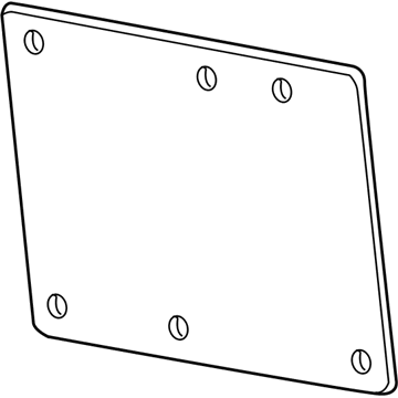 Hummer 25826149 ABS Control Unit Gasket