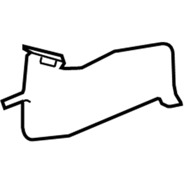 Chevy Trailblazer Exhaust Heat Shield - 15893982