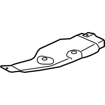 GM 15886422 Shield, Catalytic Converter Heat