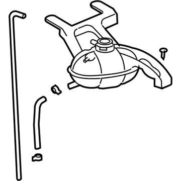 GM 22892637 Tank Assembly, Radiator Surge