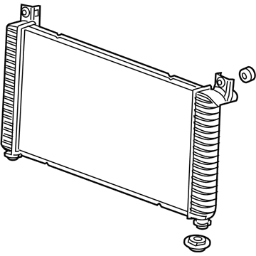 GMC 84207654 Radiator