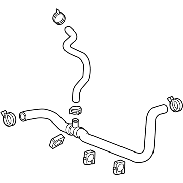 Chevy 84919469 Lower Hose