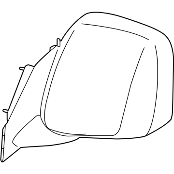 Chevy 19317359 Mirror Assembly