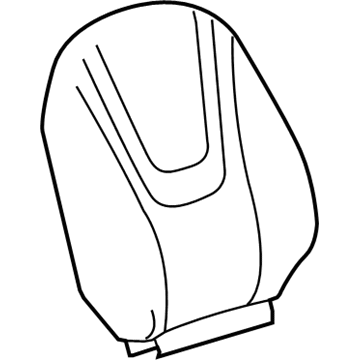 Chevy 20933996 Seat Back Cover