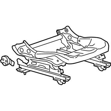 Chevy 13582679 Cushion Frame