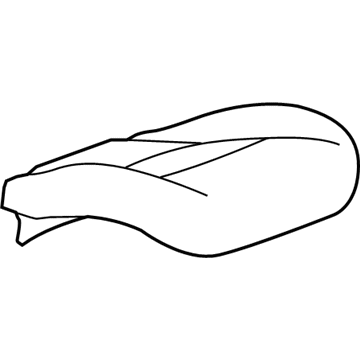 Chevy 22823478 Cushion Cover