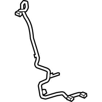 GM 20897255 Harness Assembly, Driver Seat Wiring