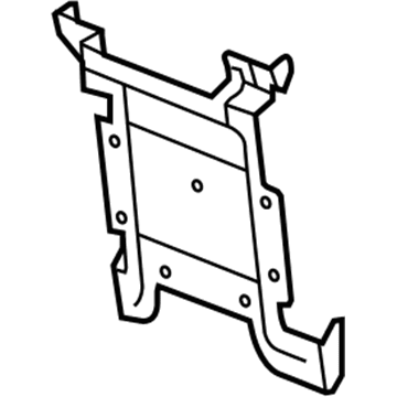 Cadillac 25766240 Mount Bracket