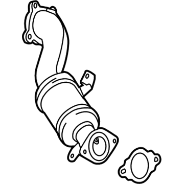 2021 Chevy Camaro Catalytic Converter - 12686306