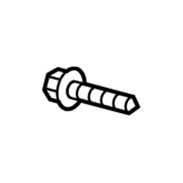 Chevy 11611882 Release Cable Bolt