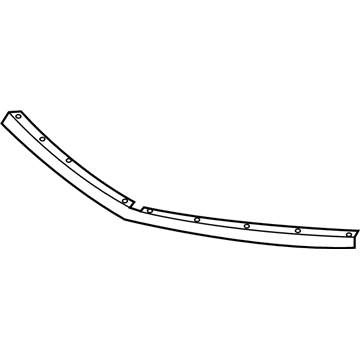 Chevy Bolt EV Weather Strip - 42724422