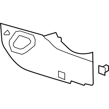 Buick 22855011 Side Panel