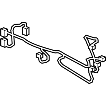 GM 23347359 Harness Assembly, Front Floor Console Wiring