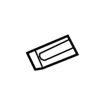 GM 15881861 Heater, Air Conditioning, And Radio Control Module Assembly