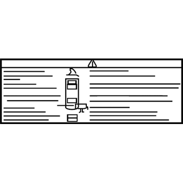 Buick 22741757 Info Label