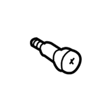 Chevy 11589004 Retractor Assembly Bolt