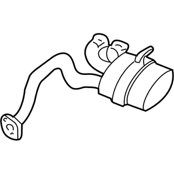 GM 88895881 Muffler Asm,Exhaust Light