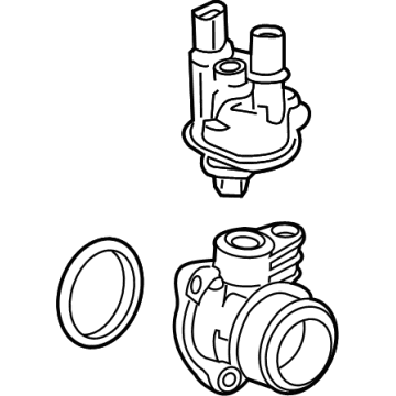 GM 55515676 Adapter, Chrg Air Clr Inl Air Hose