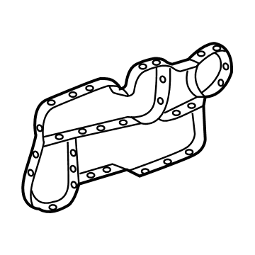 GM 55488031 Gasket, Pcv Oil Sep