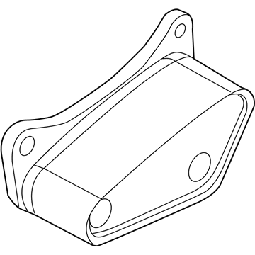 GMC 12678774 Oil Cooler