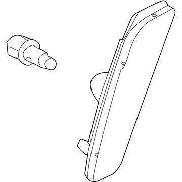 GM 93357467 Lamp,Front Side Marker