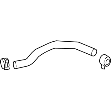 Cadillac 84435791 Inlet Hose