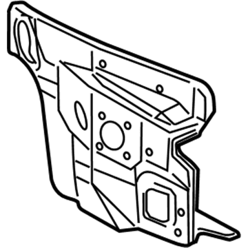 Chevy 23158895 Dash Panel