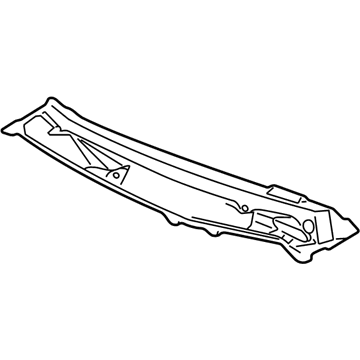 GMC 84843527 Plenum Panel