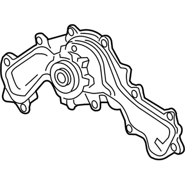 Chevy 12707180 Water Pump