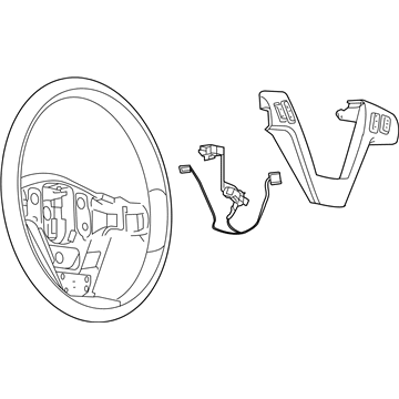 Cadillac 10346528 Steering Wheel