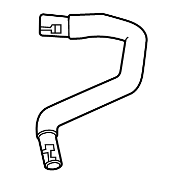 Buick 42732066 Reservoir Hose