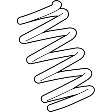 GM 85583616 SPRING ASM-RR COIL