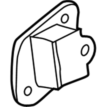 Pontiac 25702490 Yaw Sensor