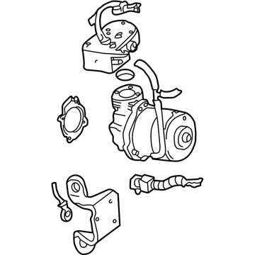 Buick 12494811 Compressor Assembly