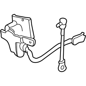 Pontiac 25728489 Height Sensor