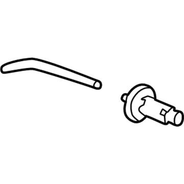 Buick 12463031 Air Hose