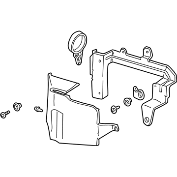 Pontiac 22153472 Compressor Mount Kit