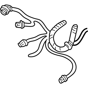 GM 22718497 Harness Assembly, Fwd Lamp Wiring