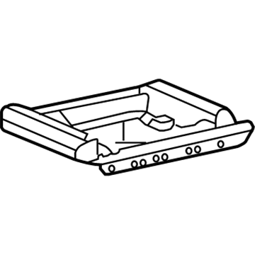 Saturn 88896629 Cushion Frame