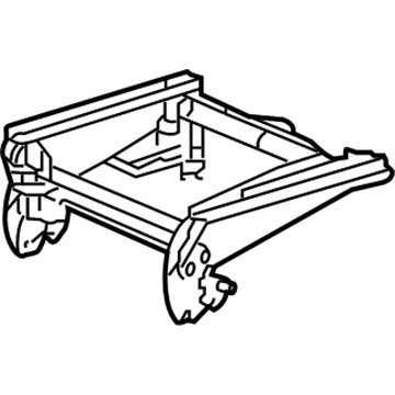 Saturn 88896628 Seat Adjuster