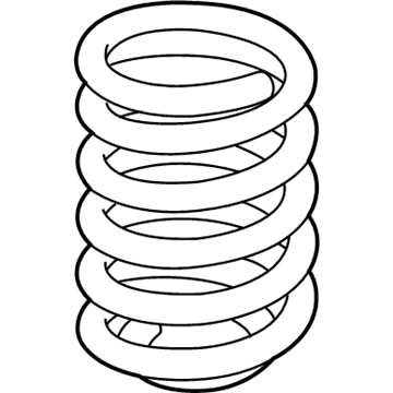 GMC 22845791 Coil Spring