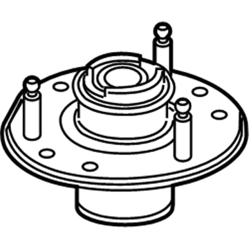 GMC 23312166 Strut Mount