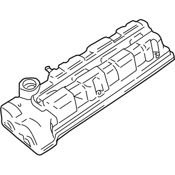 Chevy 91177434 Valve Cover