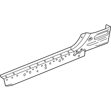 GMC 23167605 Rocker Reinforcement