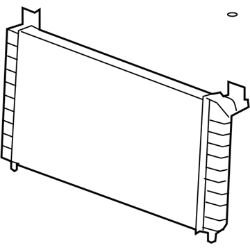 GM 25810258 Radiator Assembly