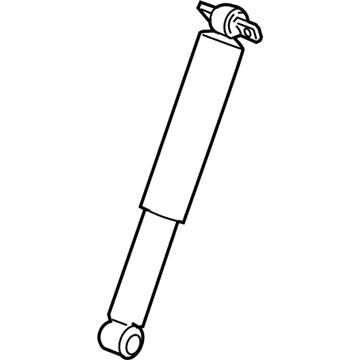 GM 20864724 Rear Shock Absorber Assembly