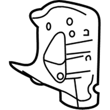 Chevy 92207328 Front Brace