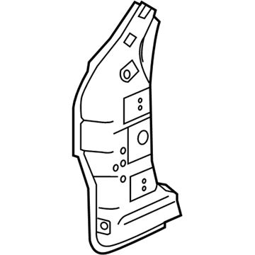 Chevy 92267151 Hinge Pillar Reinforcement